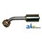 A & I Products 45� Female O-Ring Aluminum Beadlock Fittings 4" x5" x2" A-461-3007 - alternate 2